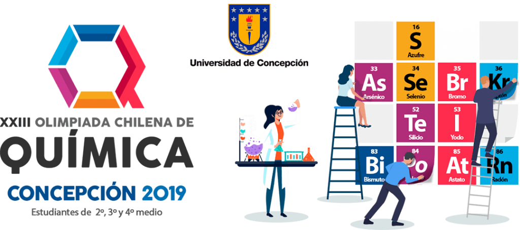 xxiii olimpiada chilena de quimica 2019