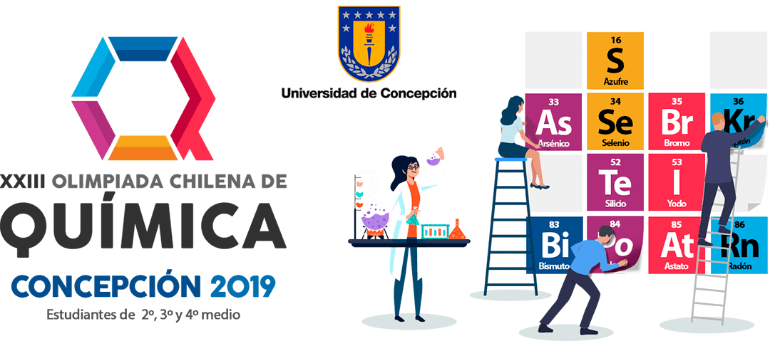 xxiii olimpiada chilena de quimica 2019